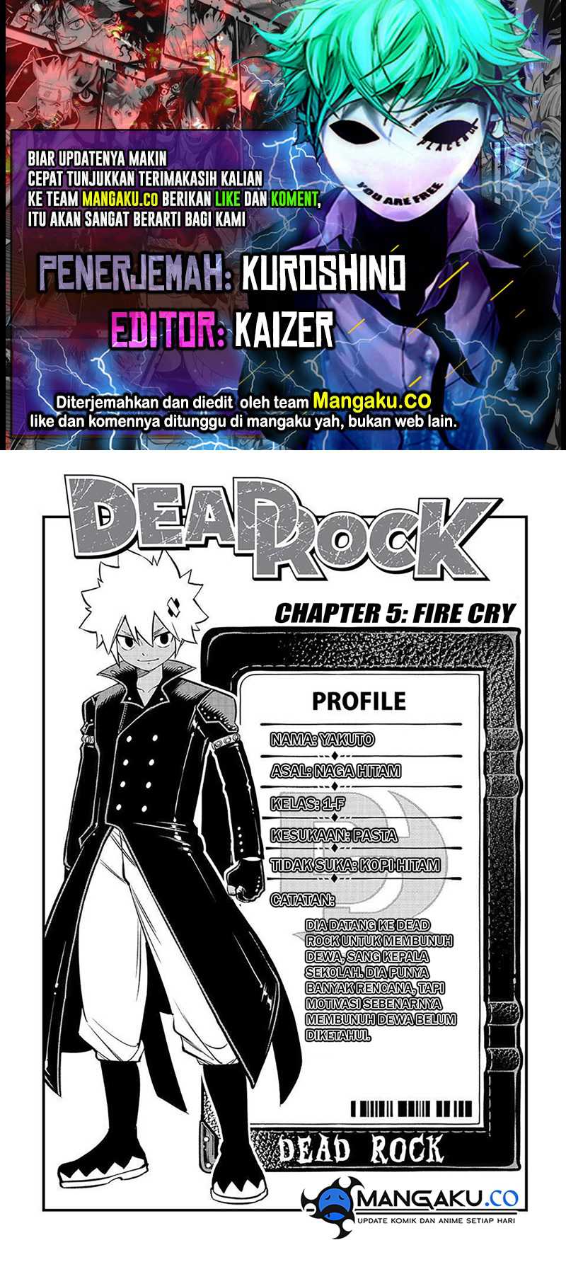 Dead Rock Chapter 05