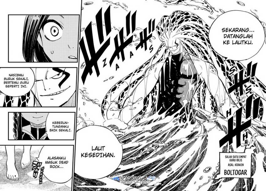 Dead Rock Chapter 14.2