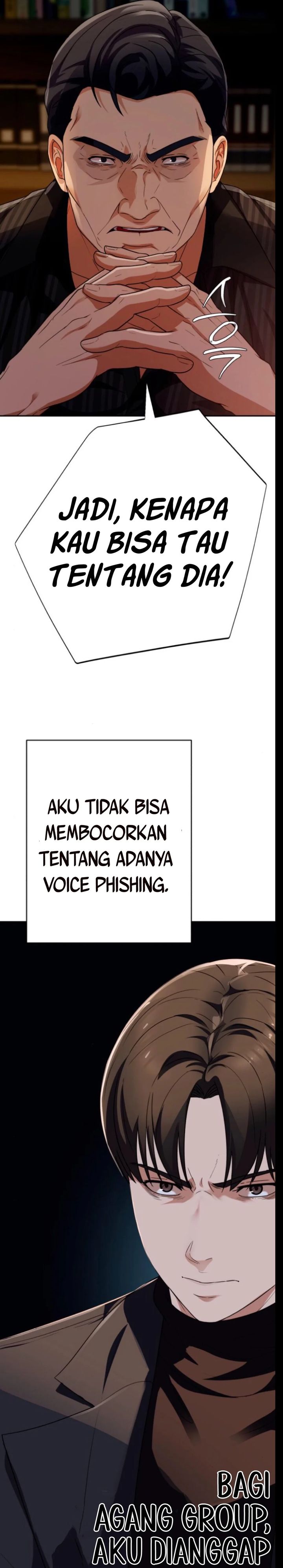 Voice Phishing Turns Your Life Around Chapter 37