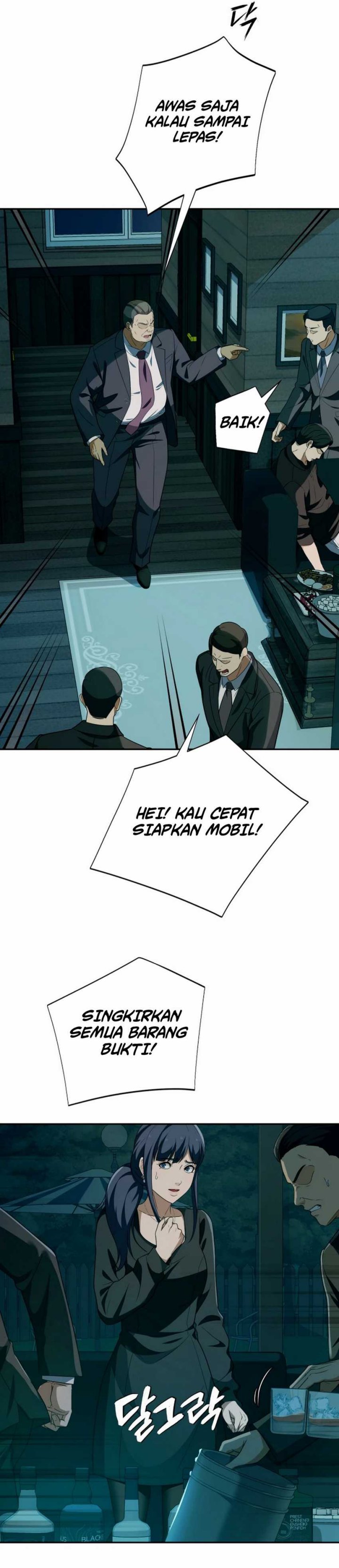 Voice Phishing Turns Your Life Around Chapter 47
