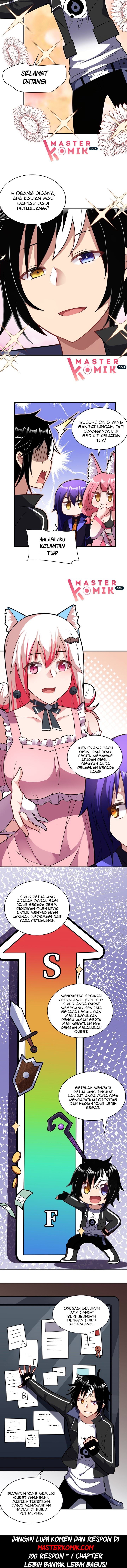 I, the Strongest Demon, Have Regained My Youth?! chapter 18 halaman 9