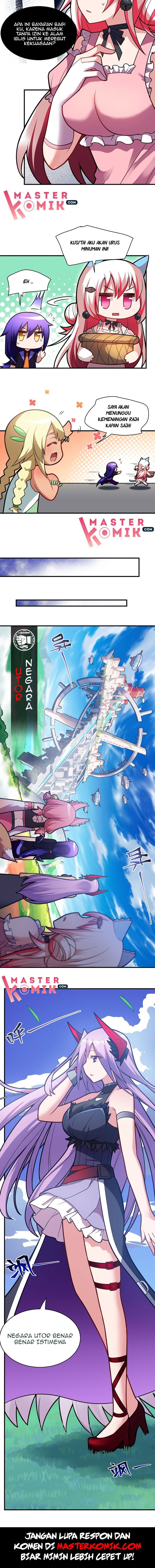 I, the Strongest Demon, Have Regained My Youth?! chapter 18 halaman 4
