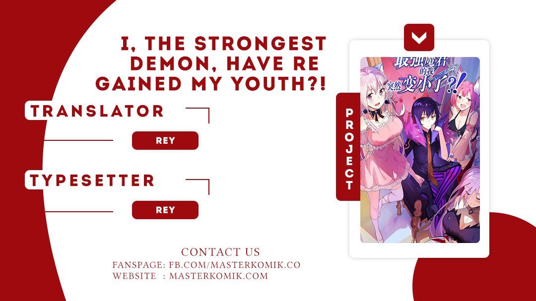 I, the Strongest Demon, Have Regained My Youth?! Chapter 20