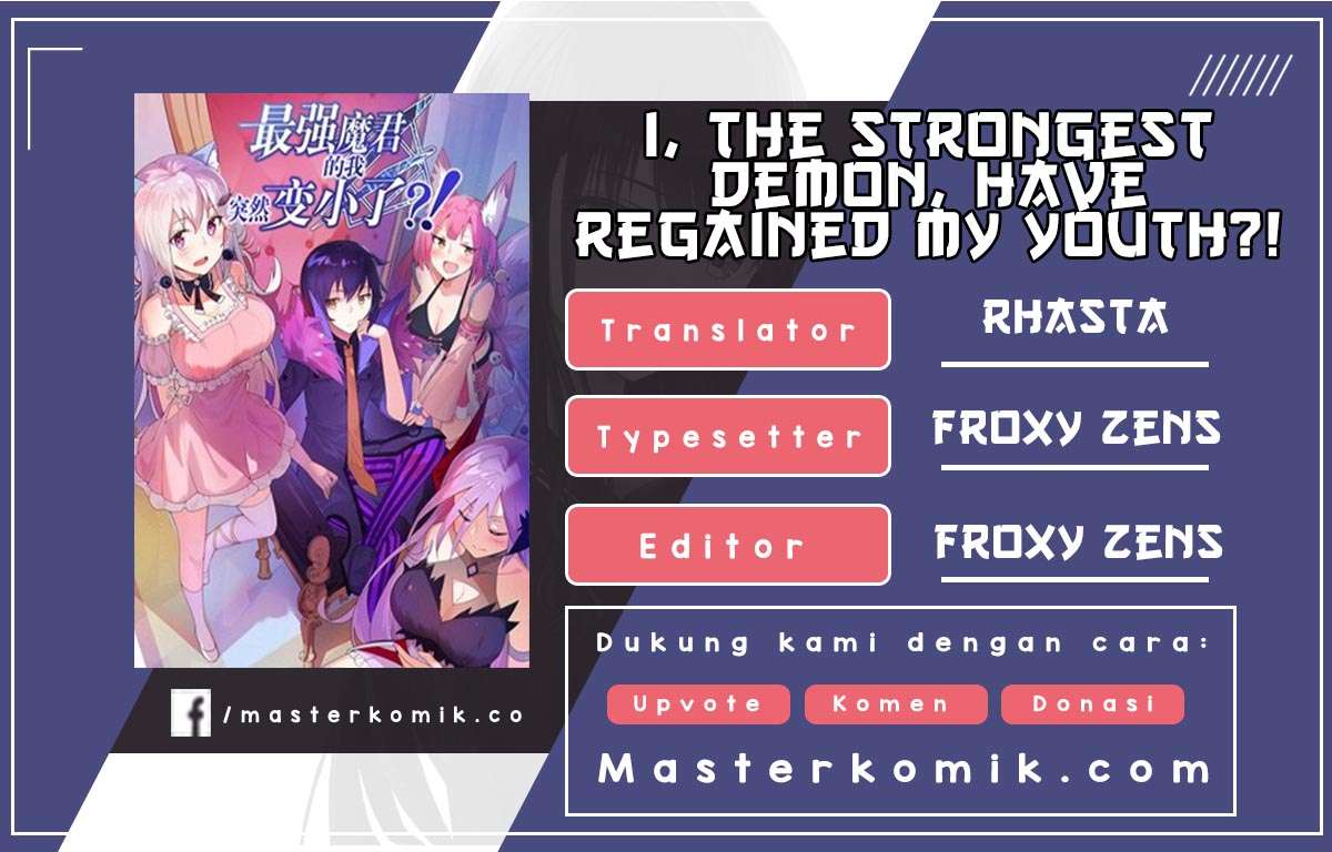 I, the Strongest Demon, Have Regained My Youth?! Chapter 23