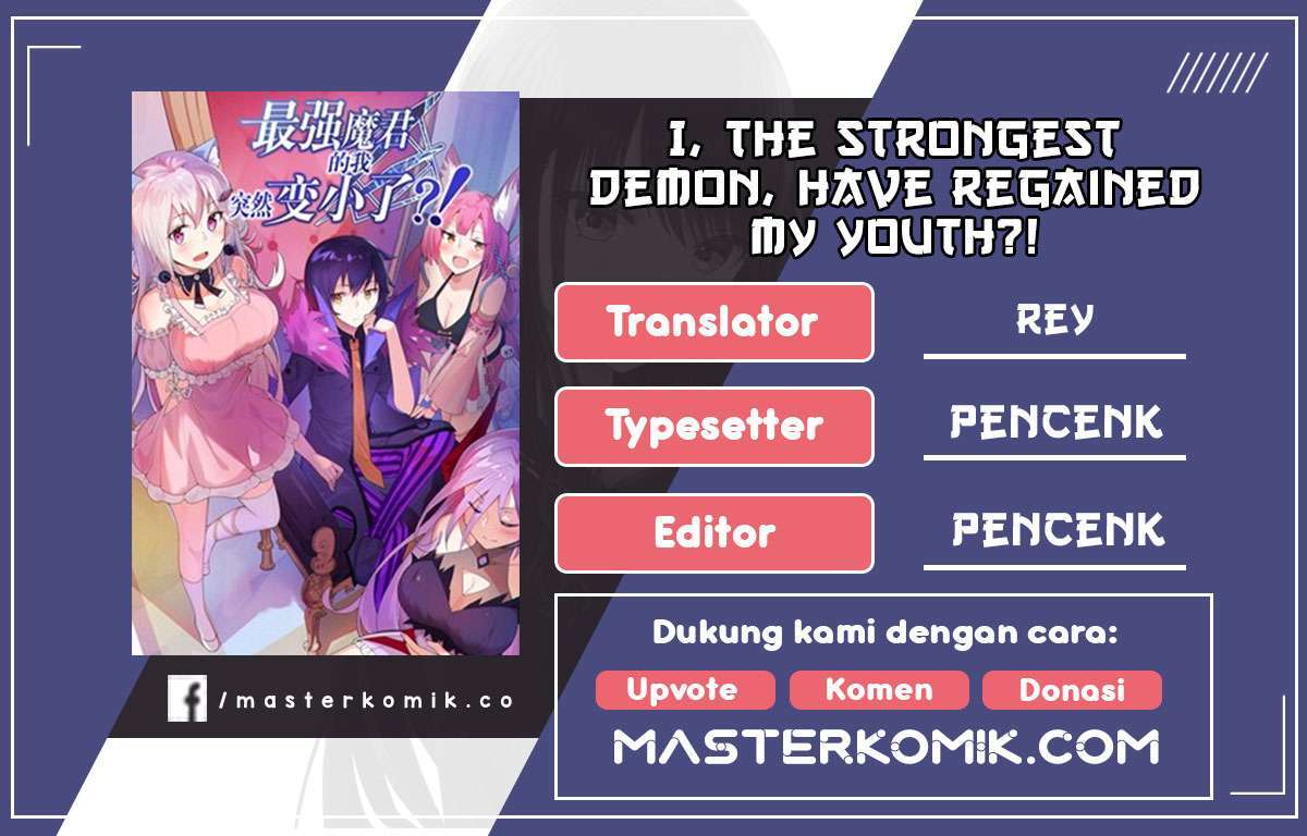 I, the Strongest Demon, Have Regained My Youth?! Chapter 24