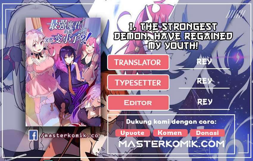I, the Strongest Demon, Have Regained My Youth?! Chapter 27