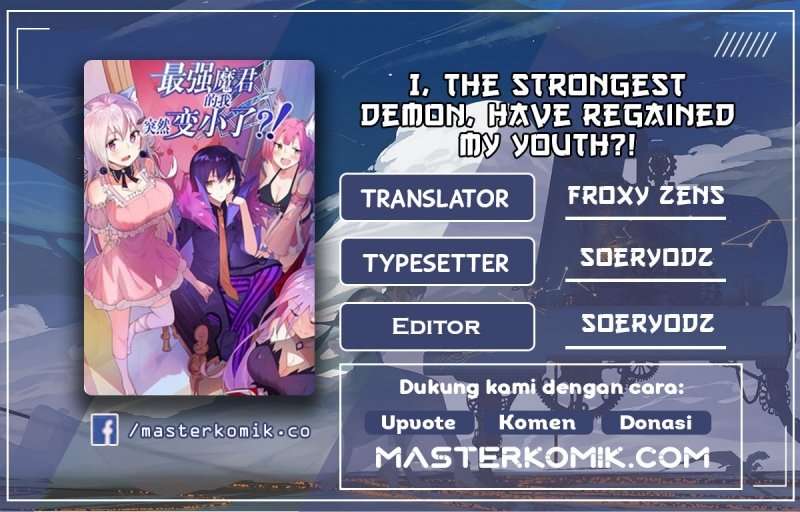 I, the Strongest Demon, Have Regained My Youth?! Chapter 32