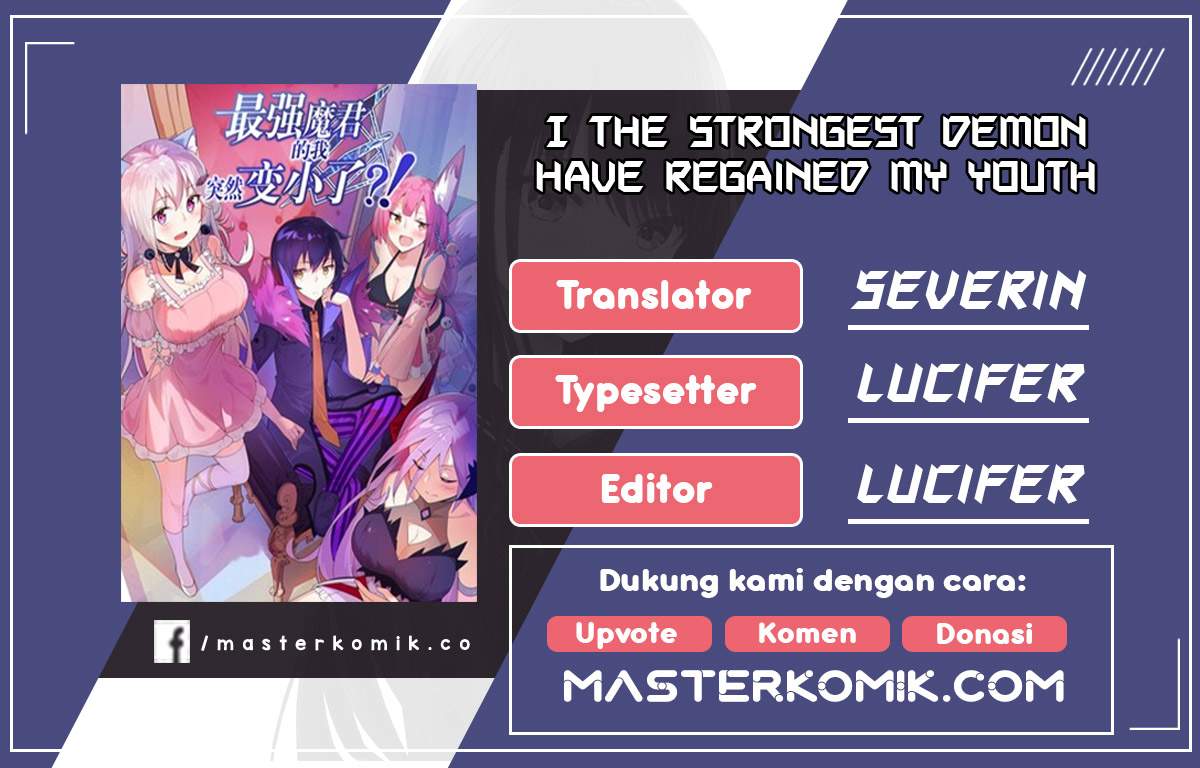 I, the Strongest Demon, Have Regained My Youth?! Chapter 35