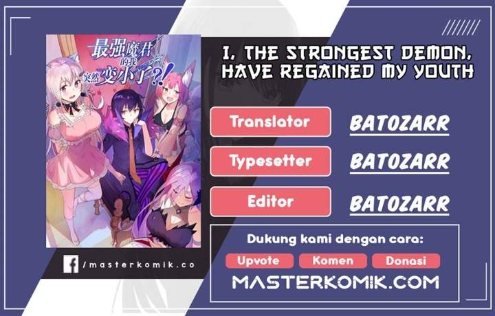 I, the Strongest Demon, Have Regained My Youth?! Chapter 37