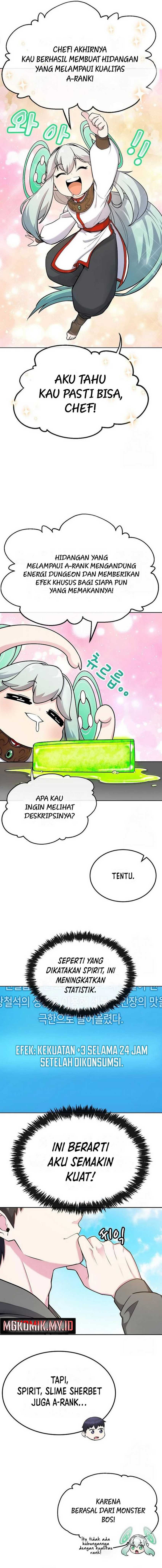 Heavenly Demon Wants to Be a Chef Chapter 16 page 8