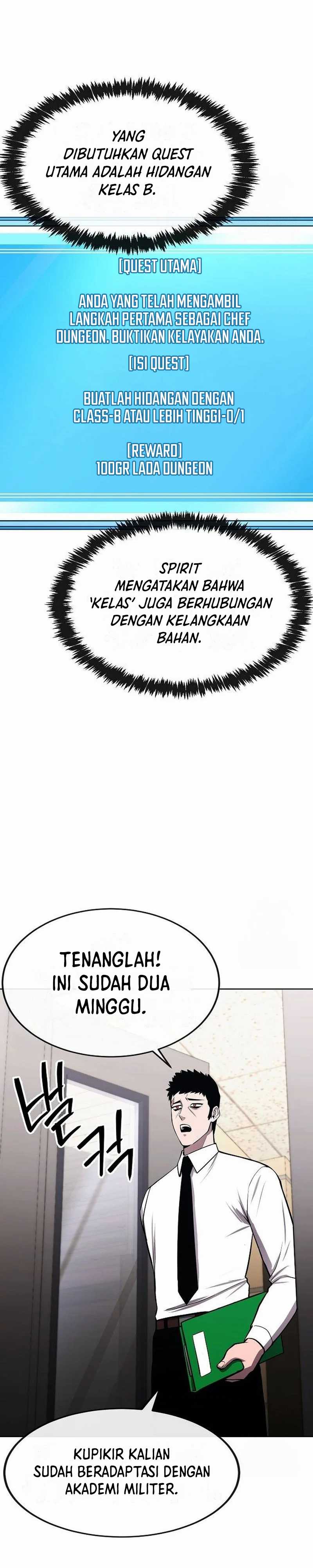 Heavenly Demon Wants to Be a Chef Chapter 28 page 33