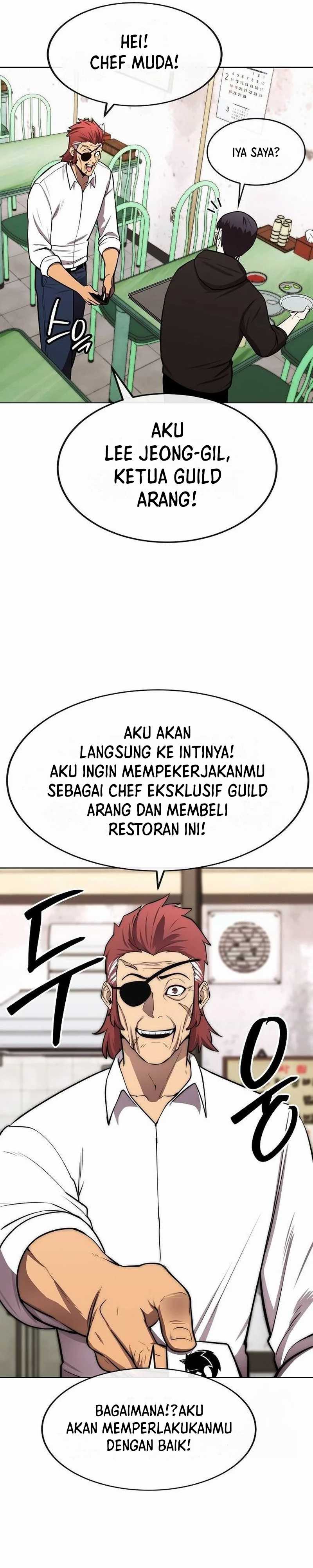 Heavenly Demon Wants to Be a Chef Chapter 28 page 29