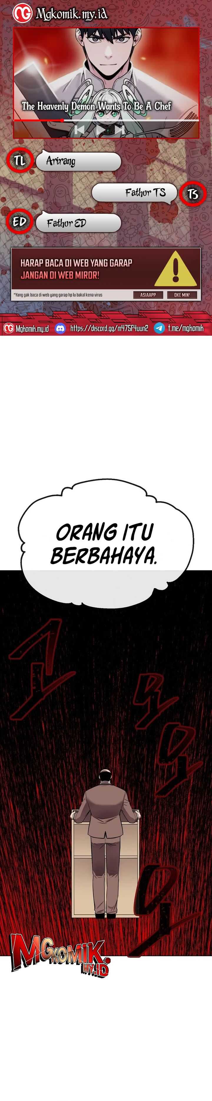 Heavenly Demon Wants to Be a Chef Chapter 36