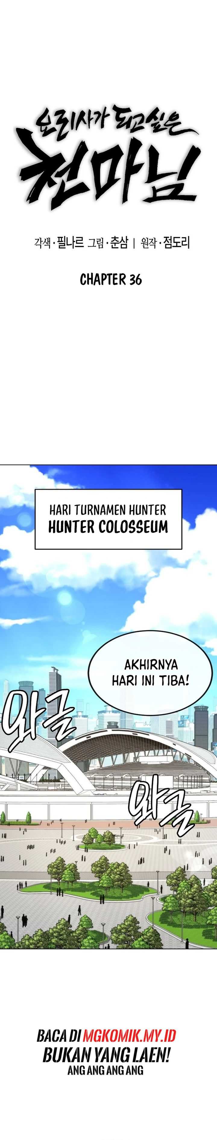 Heavenly Demon Wants to Be a Chef Chapter 36
