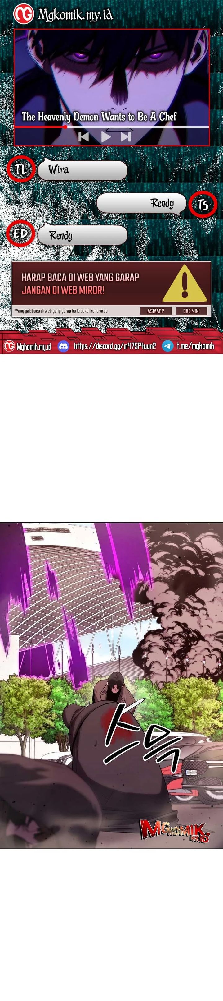 Heavenly Demon Wants to Be a Chef Chapter 39