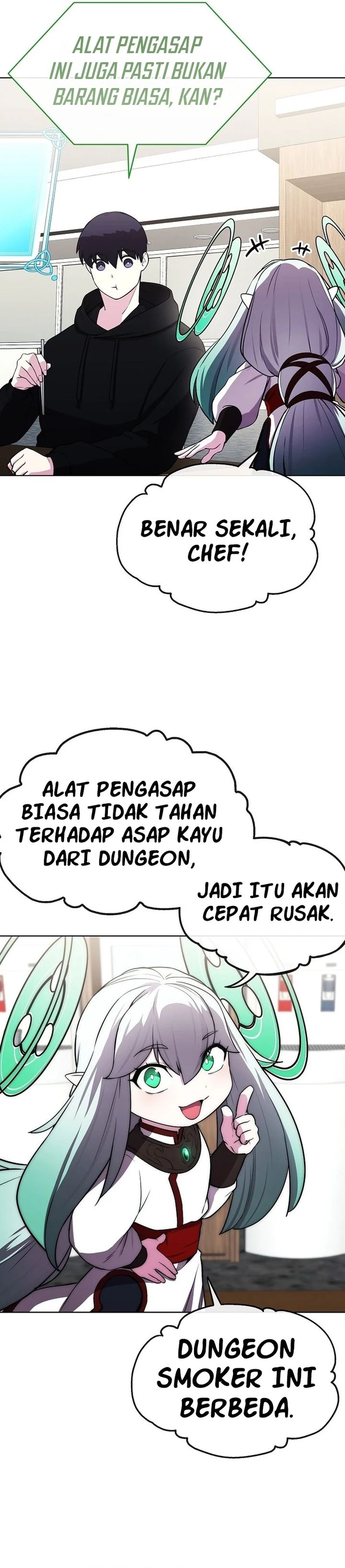 Heavenly Demon Wants to Be a Chef Chapter 42