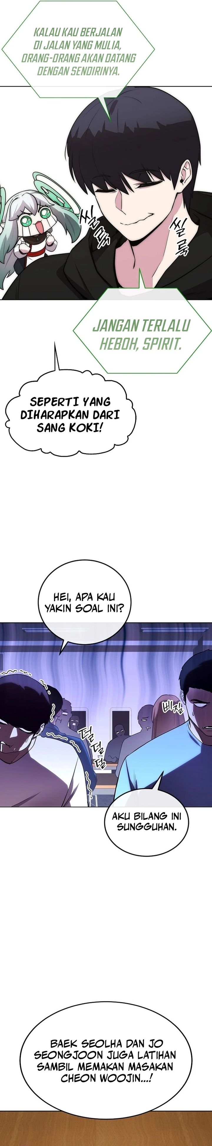 Heavenly Demon Wants to Be a Chef Chapter 42