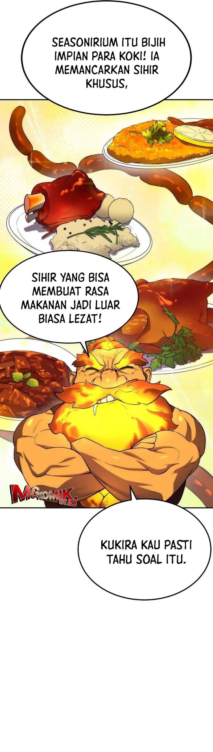 Heavenly Demon Wants to Be a Chef Chapter 46