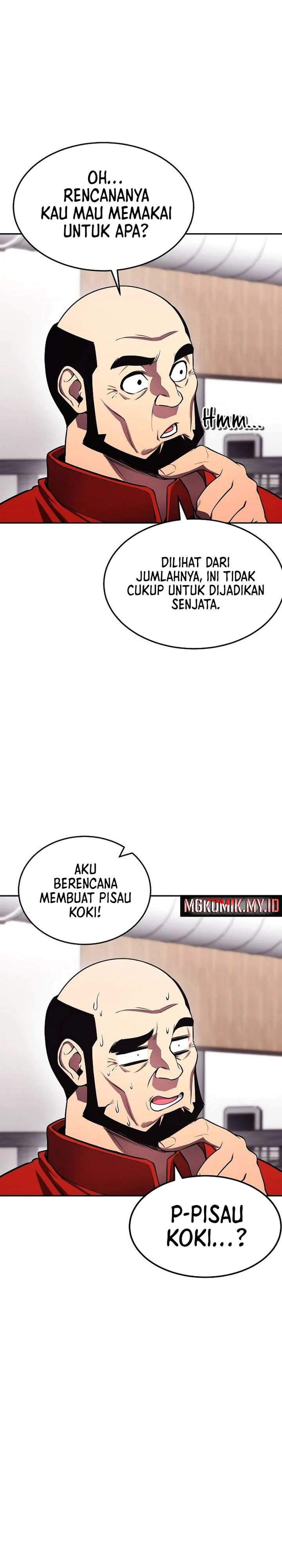 Heavenly Demon Wants to Be a Chef Chapter 47
