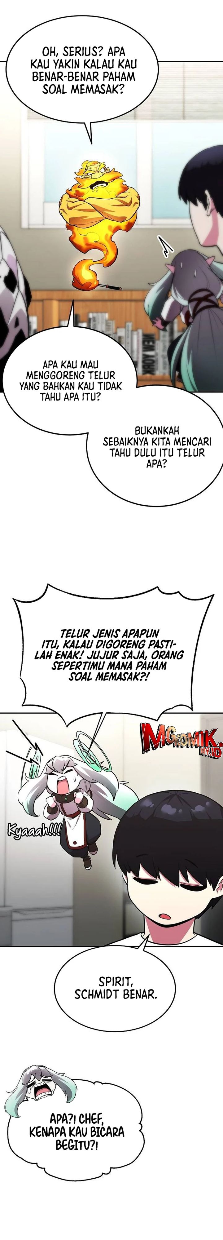 Heavenly Demon Wants to Be a Chef Chapter 47