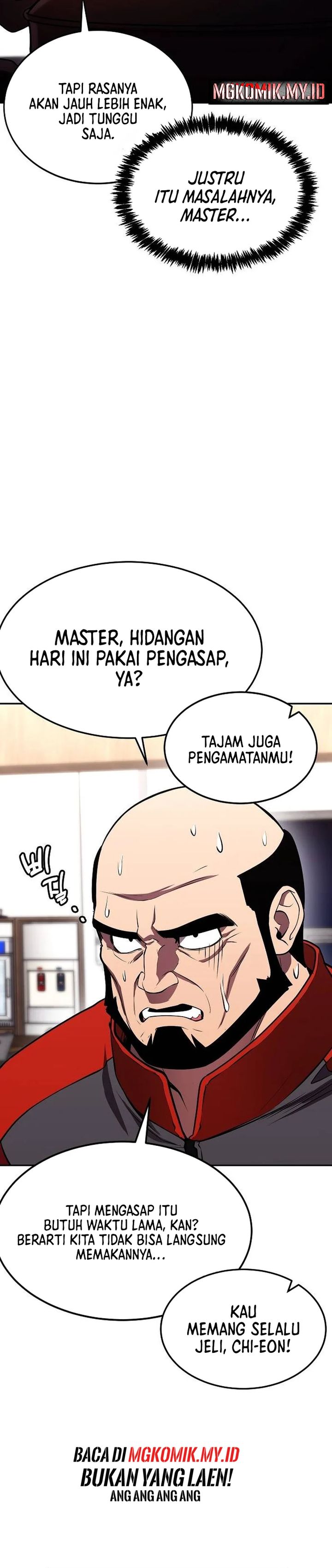 Heavenly Demon Wants to Be a Chef Chapter 47