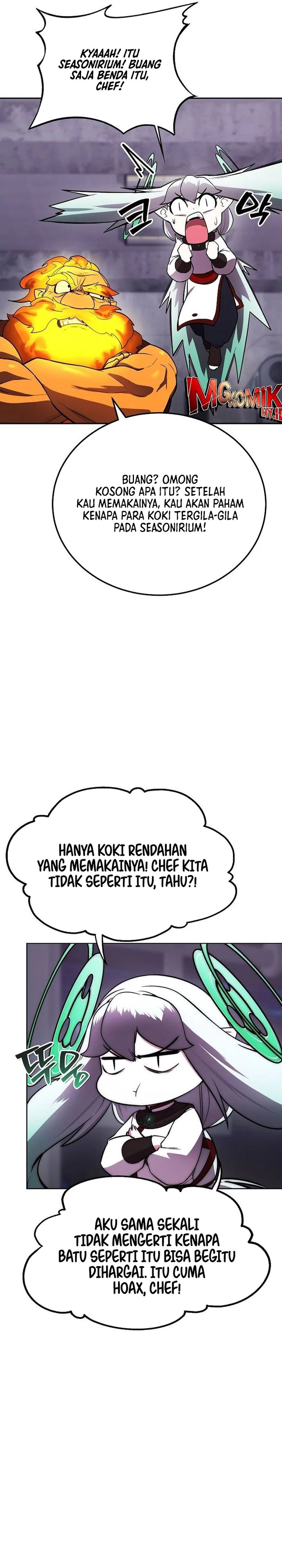 Heavenly Demon Wants to Be a Chef Chapter 47