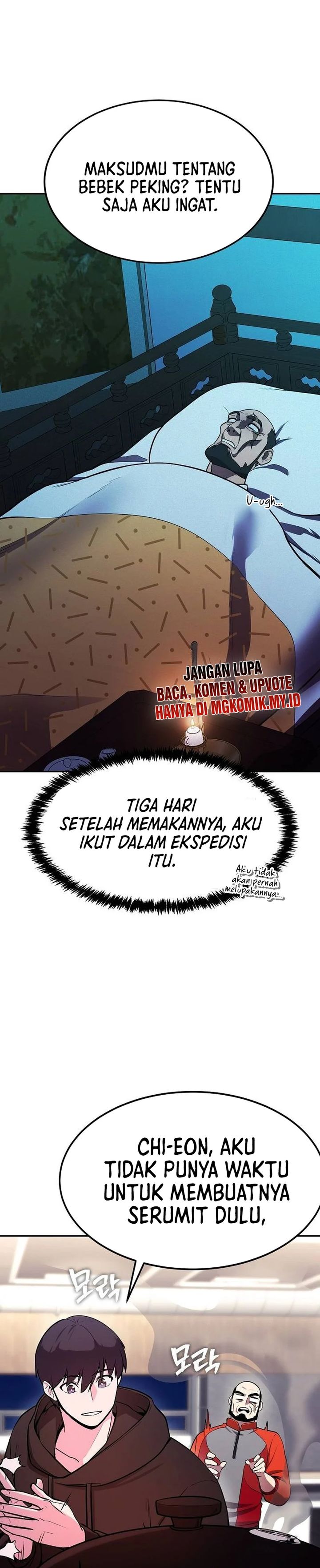 Heavenly Demon Wants to Be a Chef Chapter 47