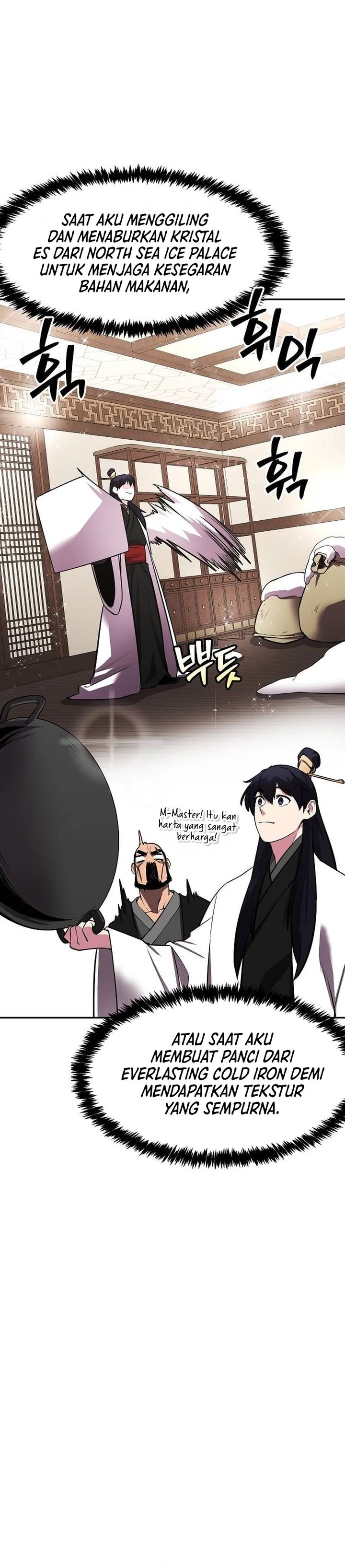 Heavenly Demon Wants to Be a Chef Chapter 47