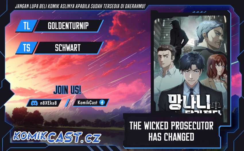 The Wicked Prosecutor Has Changed Chapter 01