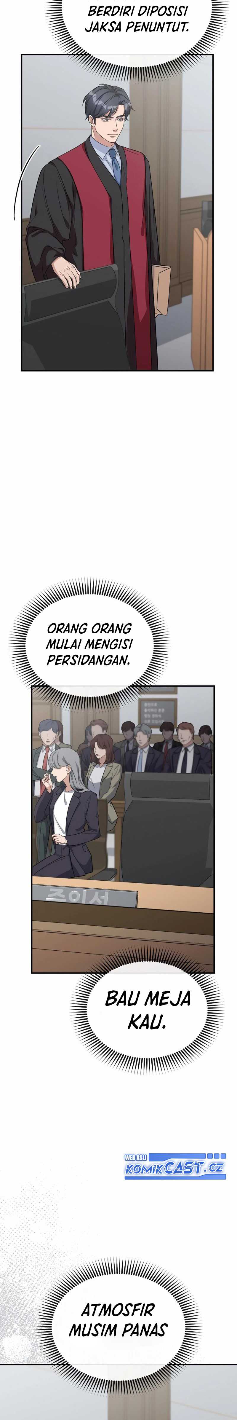 The Wicked Prosecutor Has Changed Chapter 05