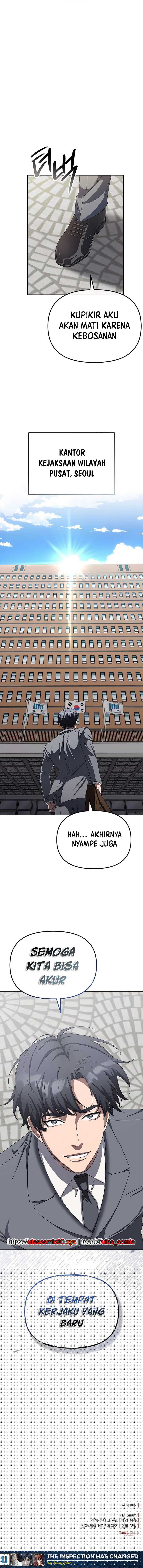 The Wicked Prosecutor Has Changed Chapter 29