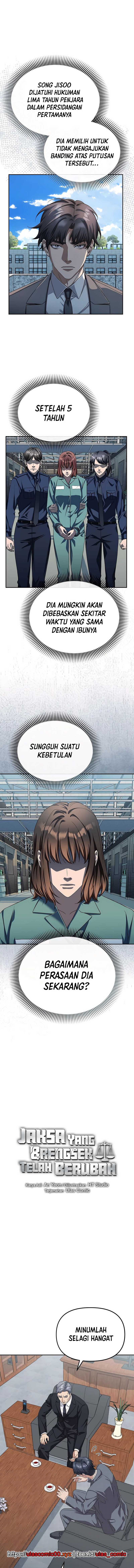 The Wicked Prosecutor Has Changed Chapter 29