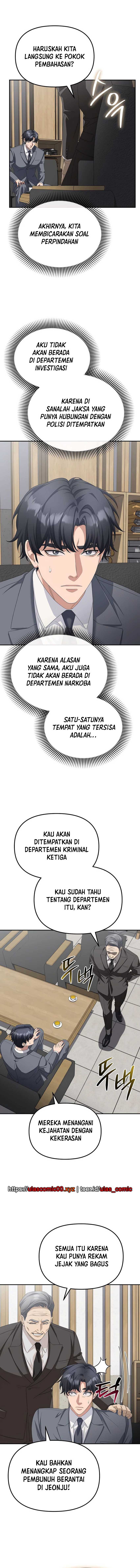 The Wicked Prosecutor Has Changed Chapter 30