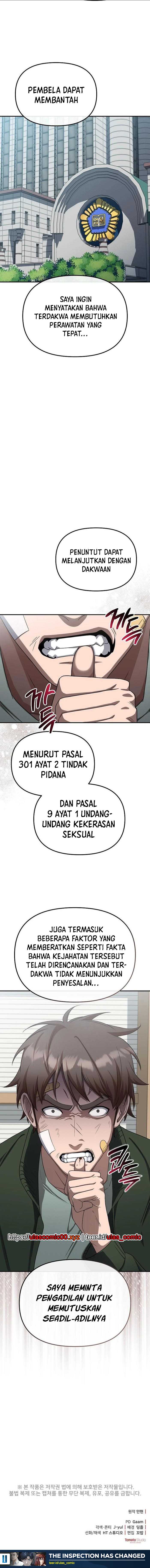 The Wicked Prosecutor Has Changed Chapter 34