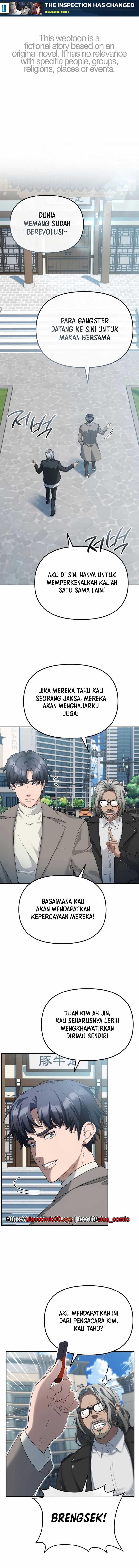 The Wicked Prosecutor Has Changed Chapter 36