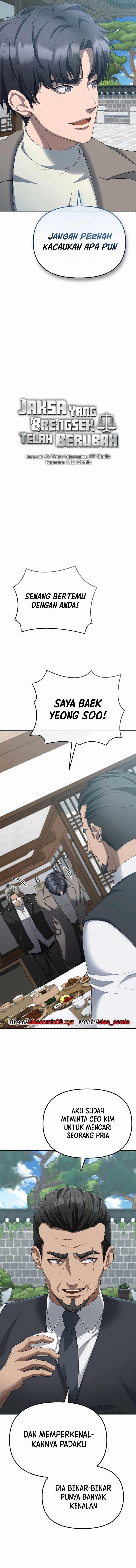 The Wicked Prosecutor Has Changed Chapter 36