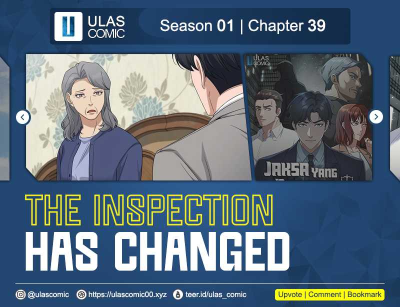 The Wicked Prosecutor Has Changed Chapter 39
