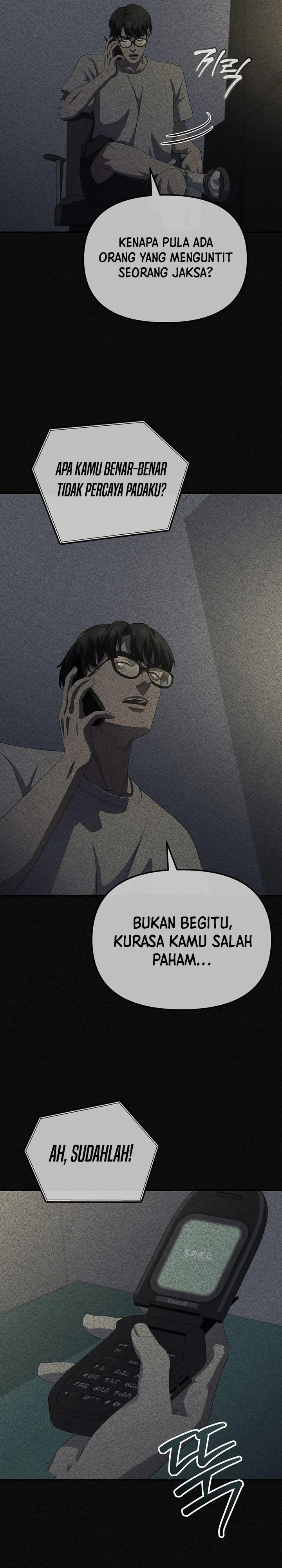 The Wicked Prosecutor Has Changed Chapter 40