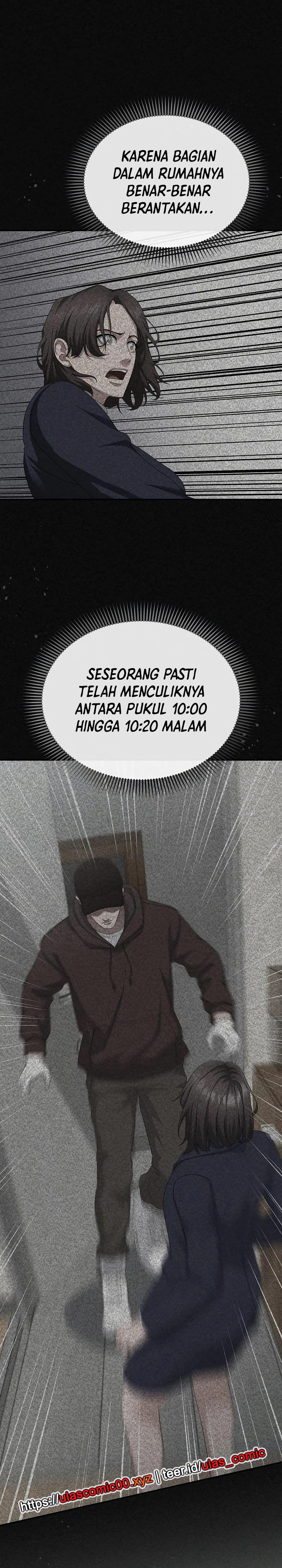 The Wicked Prosecutor Has Changed Chapter 40