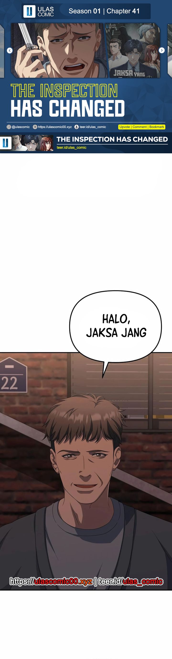 The Wicked Prosecutor Has Changed Chapter 41