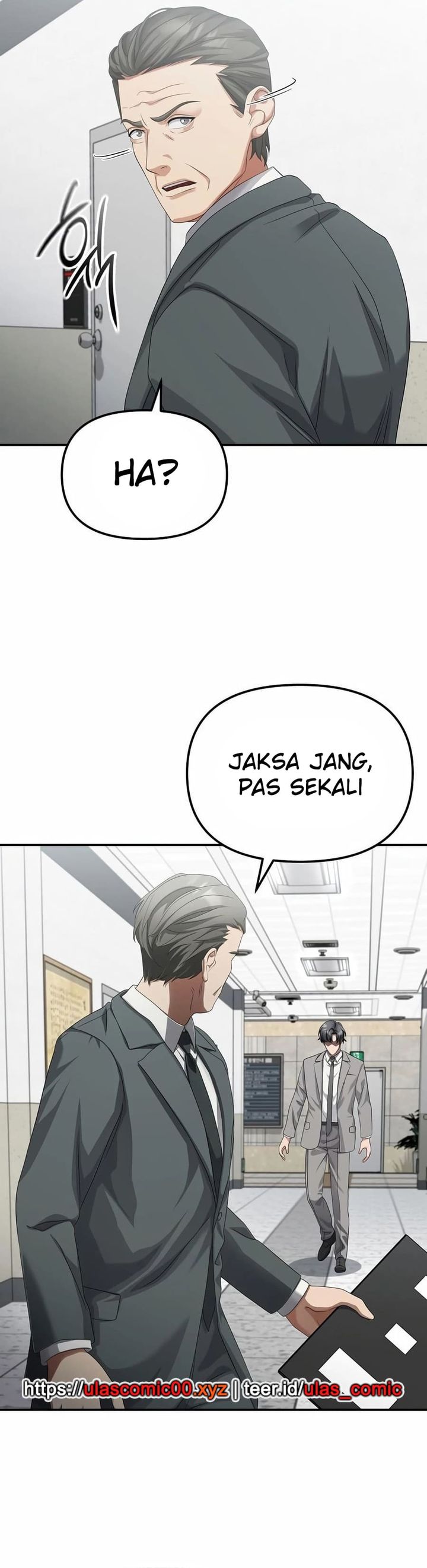 The Wicked Prosecutor Has Changed Chapter 42