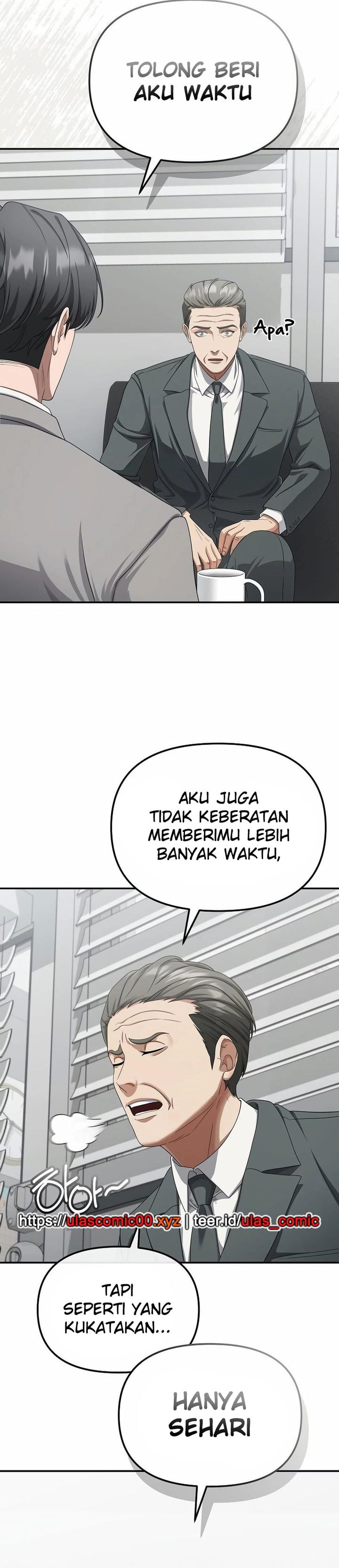 The Wicked Prosecutor Has Changed Chapter 42