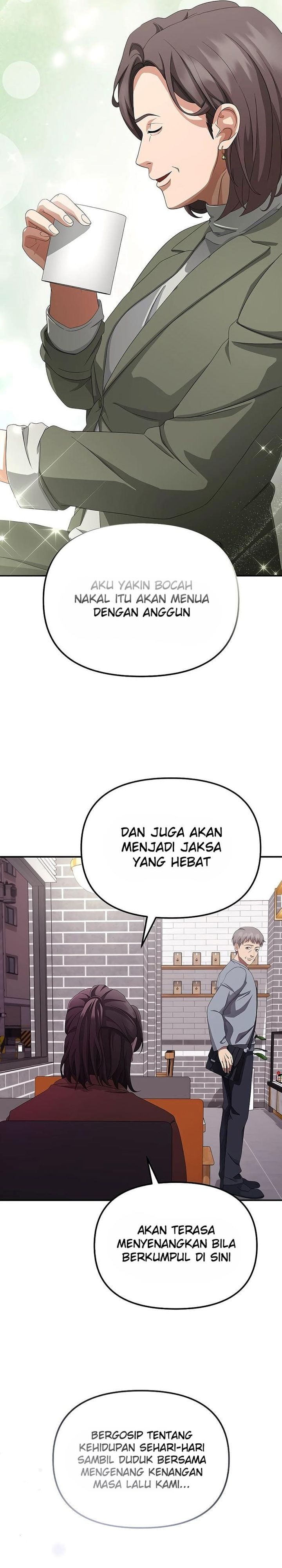 The Wicked Prosecutor Has Changed Chapter 43