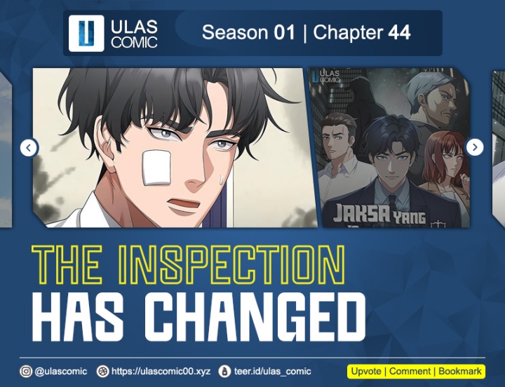 The Wicked Prosecutor Has Changed Chapter 44