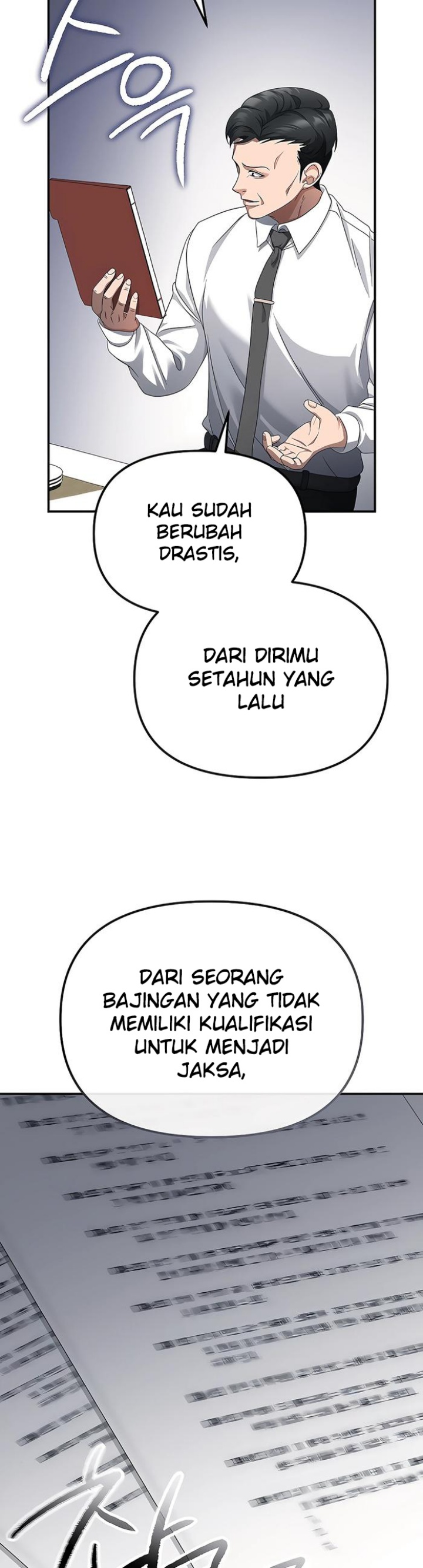 The Wicked Prosecutor Has Changed Chapter 44