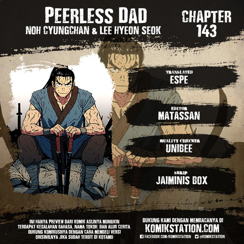 Peerless Dad Chapter 143