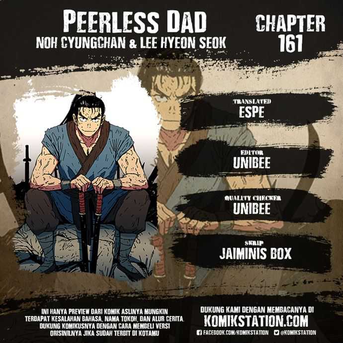 Peerless Dad Chapter 161