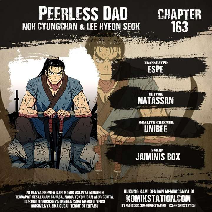 Peerless Dad Chapter 163