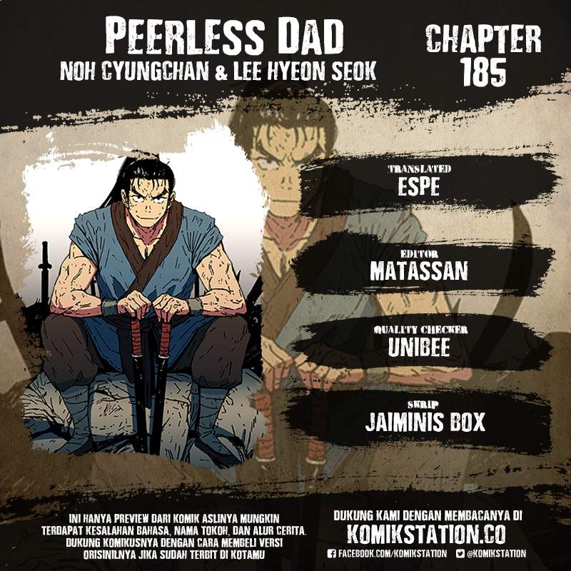 Peerless Dad Chapter 185