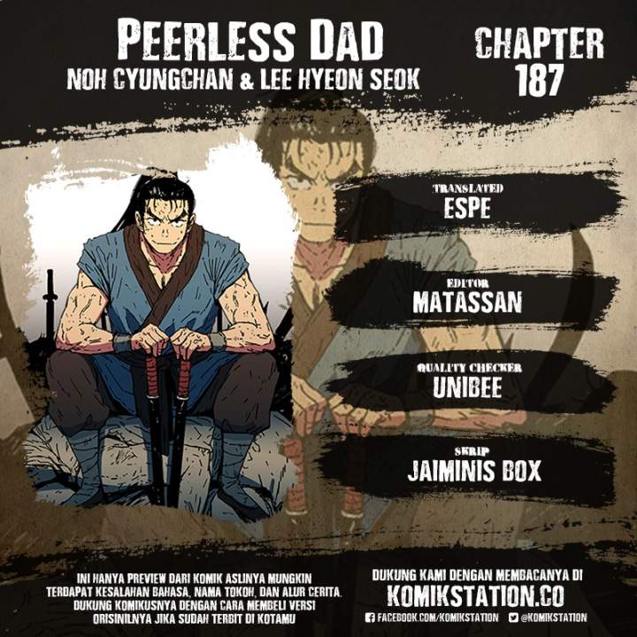 Peerless Dad Chapter 187